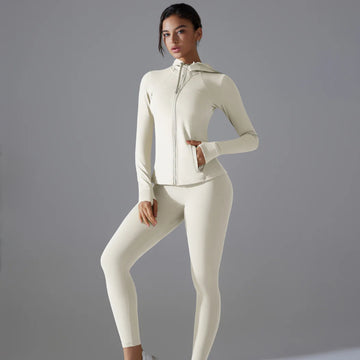 Yoga suit high intensity fitness suit