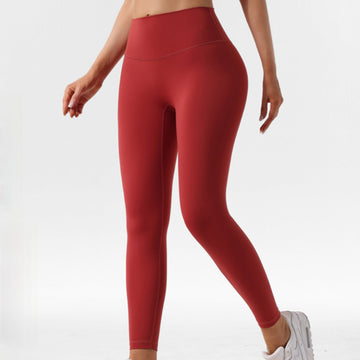LULU High Waist Pocket No Embarrassment Line Naked Yoga Leggings V001