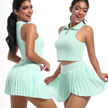 Outdoor casual T-shirt short skirt sportswear