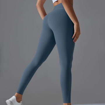 Yoga pants nylon no embarrassing lines sports fitness