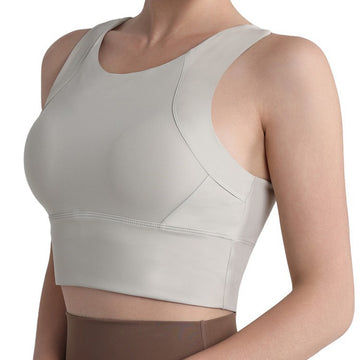 Pilates Sports Underwear Shockproof High Strength Fitness Bra