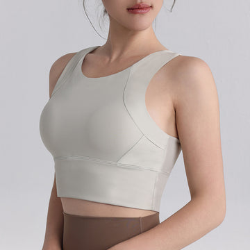 Pilates Sports Underwear Shockproof High Strength Fitness Bra