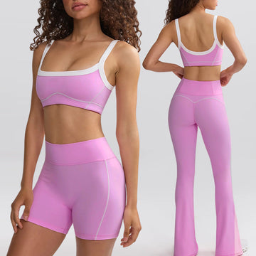 New Naked Yoga Fitness Set V007/V008/V009