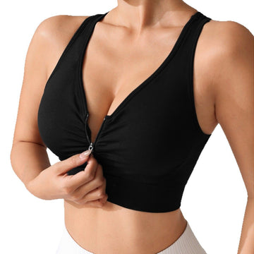 Shock-proof Gathering Running Sports Yoga Bra