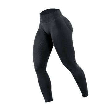 Seamless Peach Hip Long Yoga Pants B303