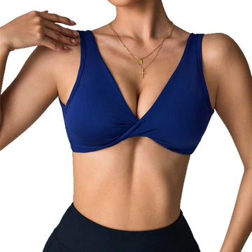 Beautiful Back Yoga Bra Without Rim