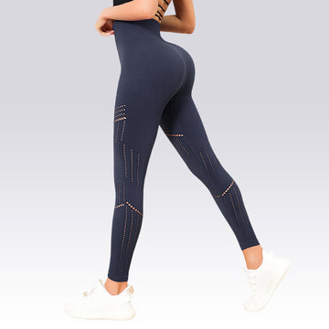 Seamless Mesh New Yoga Leggings S003