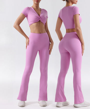 Naked Kink Sports Short Sleeve Sports Suit D001