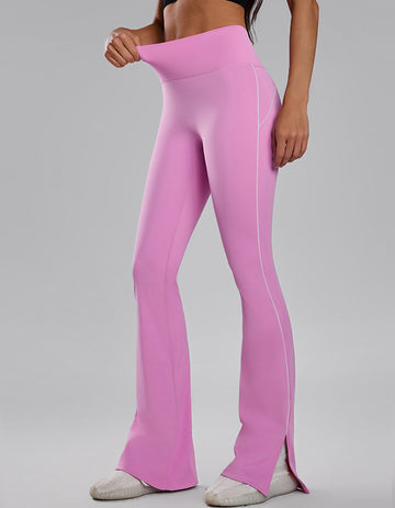 New Nude Micro-speaker Slim Yoga Pants V009